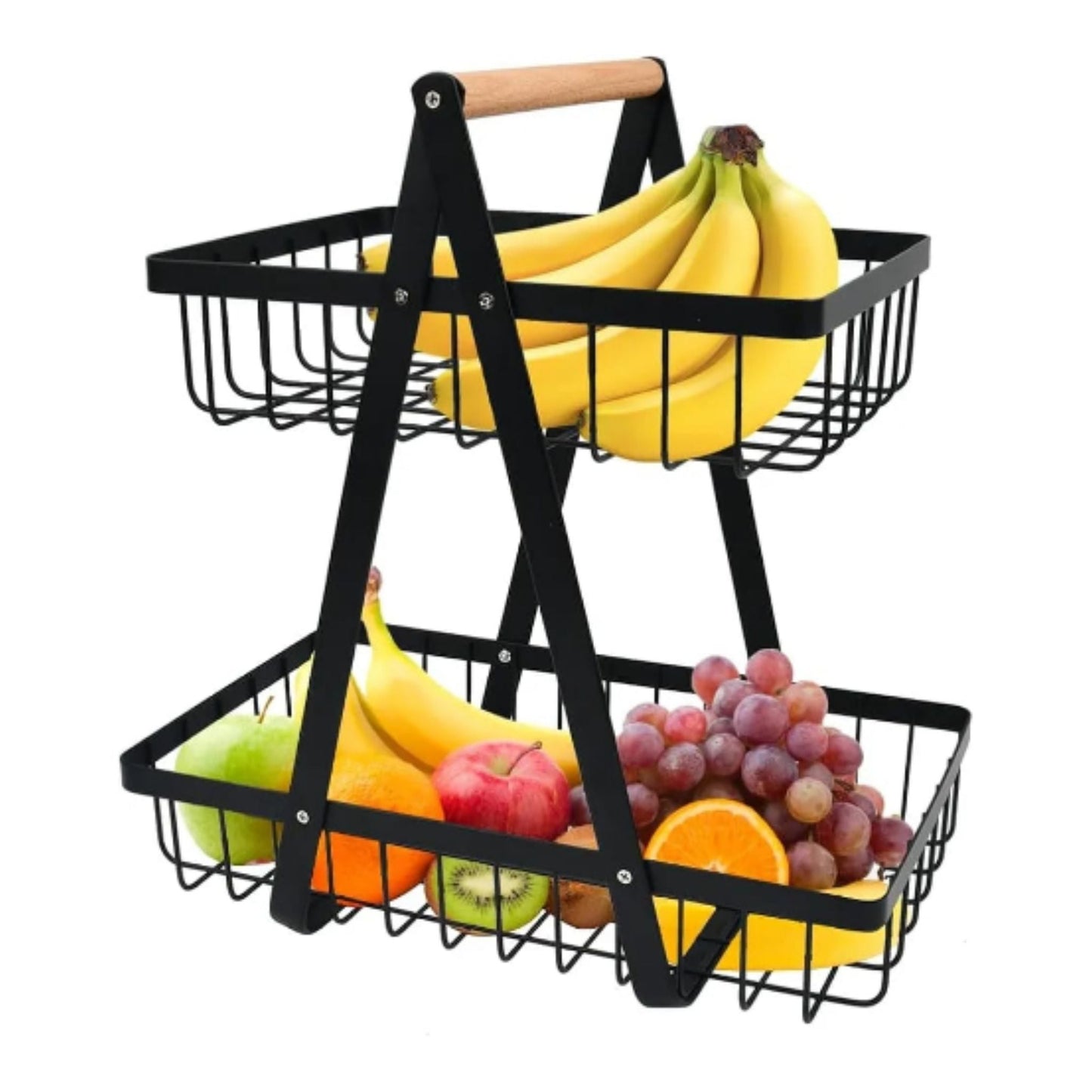 Danny Home 2 Tier Fruit Basket