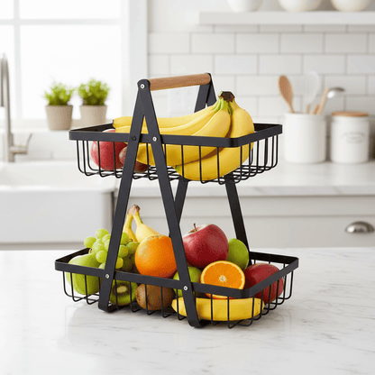 Danny Home 2 Tier Fruit Basket