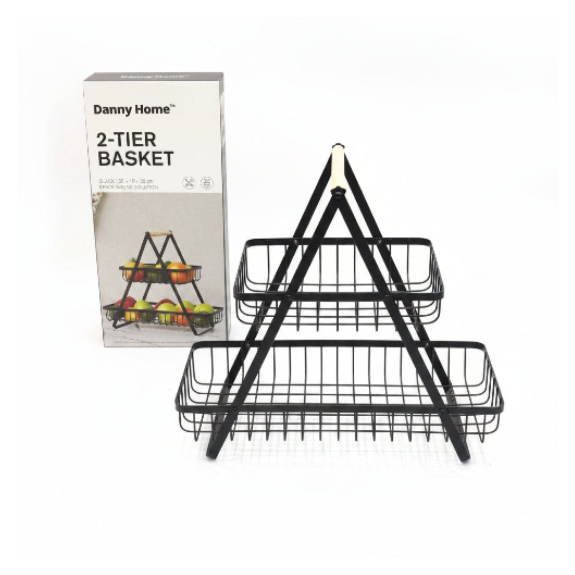 Danny Home 2 Tier Fruit Basket