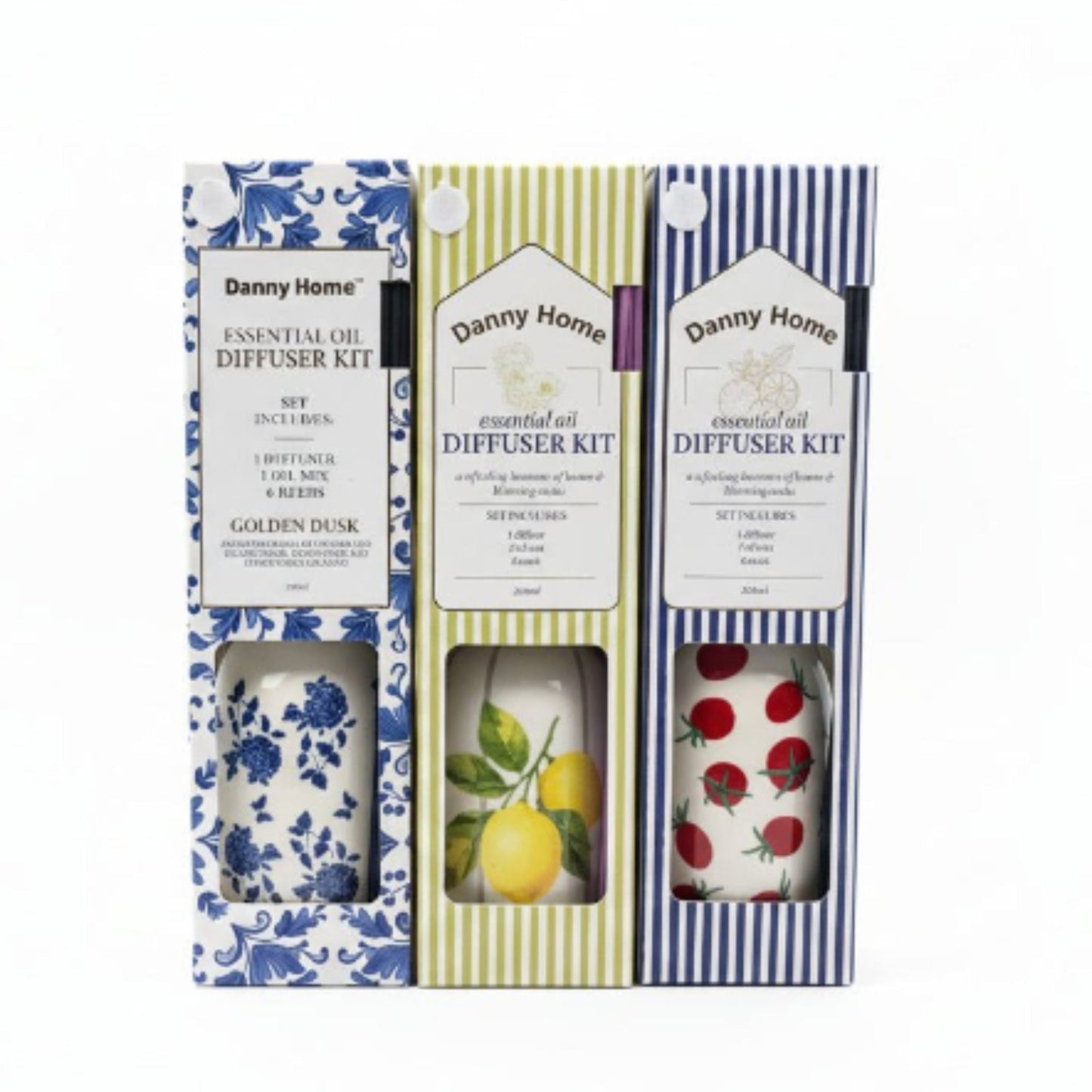 Danny Home 200ml Diffuser Set