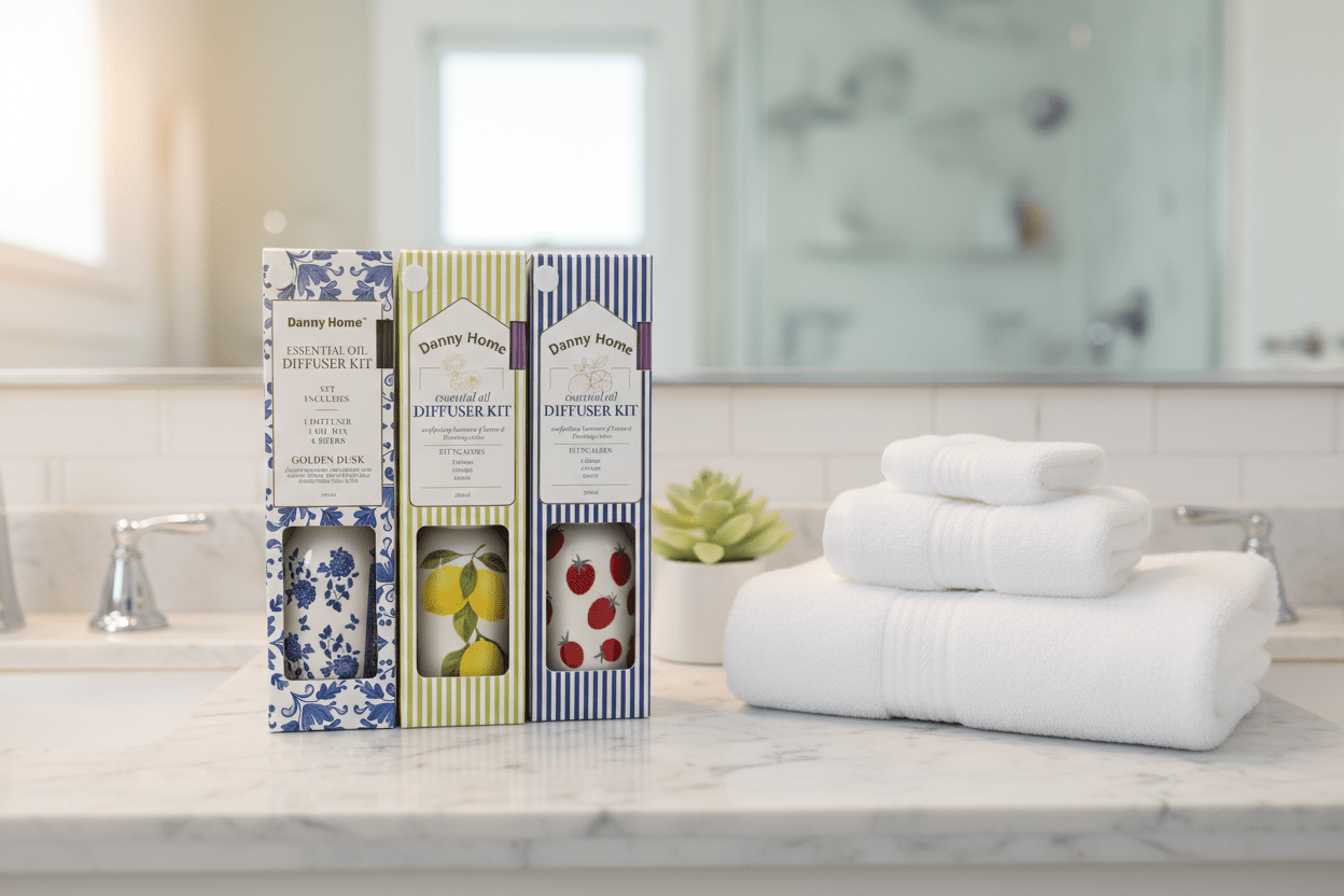 Danny Home 200ml Diffuser Set