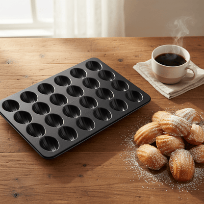 Danny Home 24 Slot Cavity Shell Cake Pan