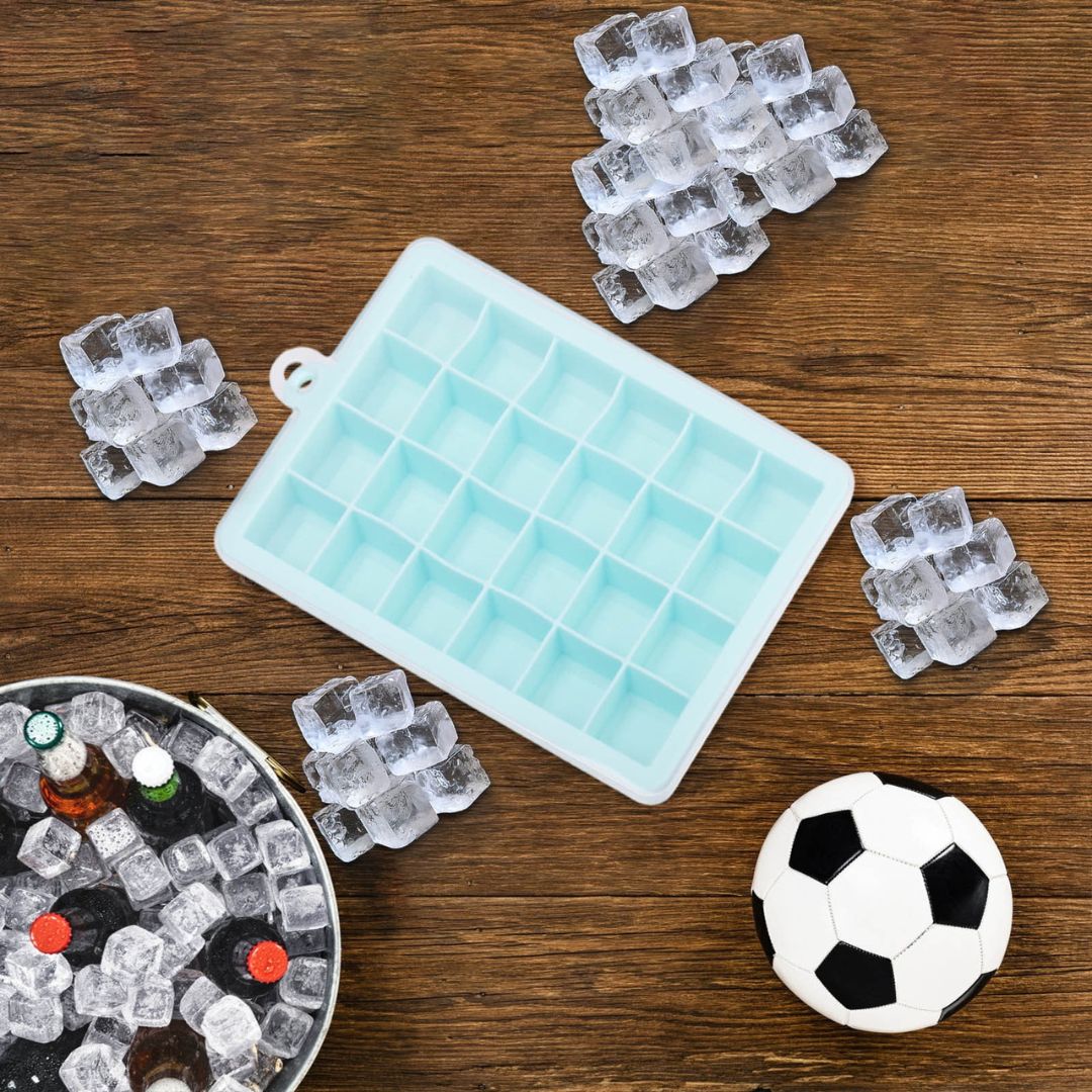 Danny Home 24 Slot Silicone Ice Mould