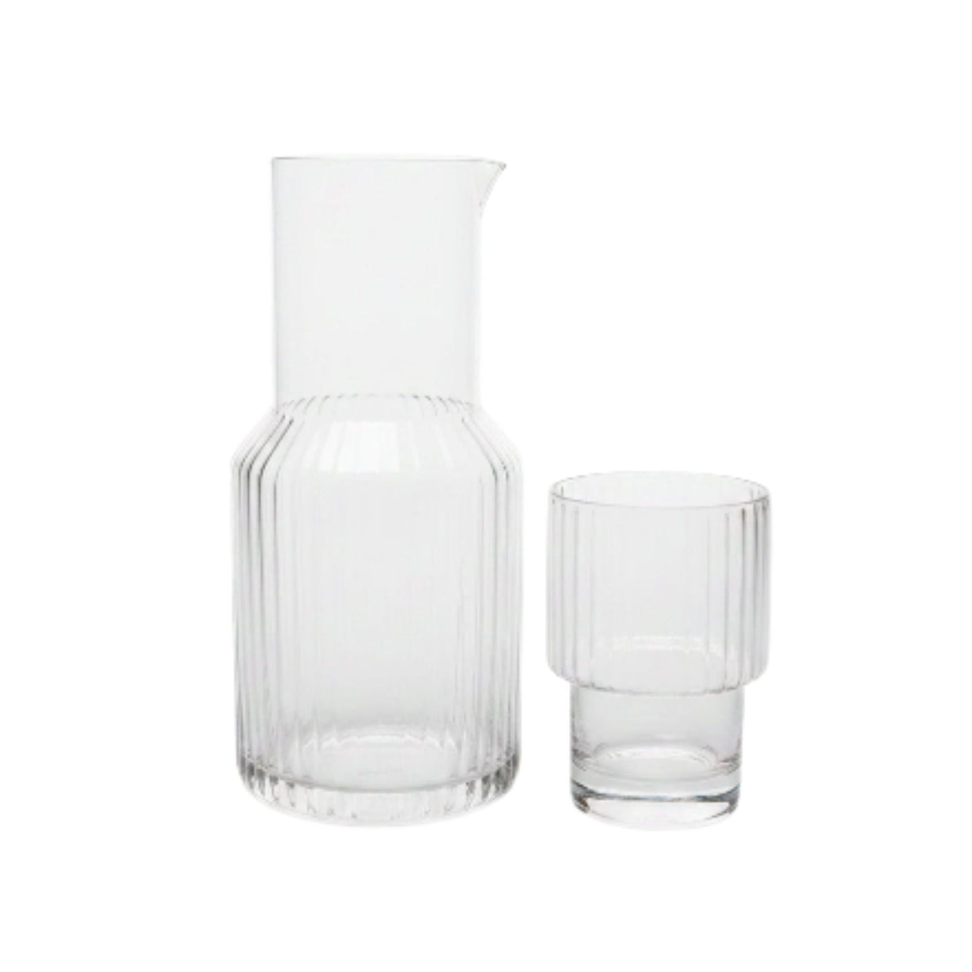 Danny Home 2pc Glass Carafe With Glass Set