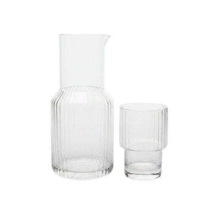 Danny Home 2pc Glass Carafe With Glass Set