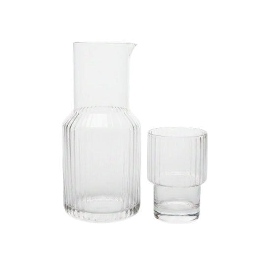 Danny Home 2pc Glass Carafe With Glass Set