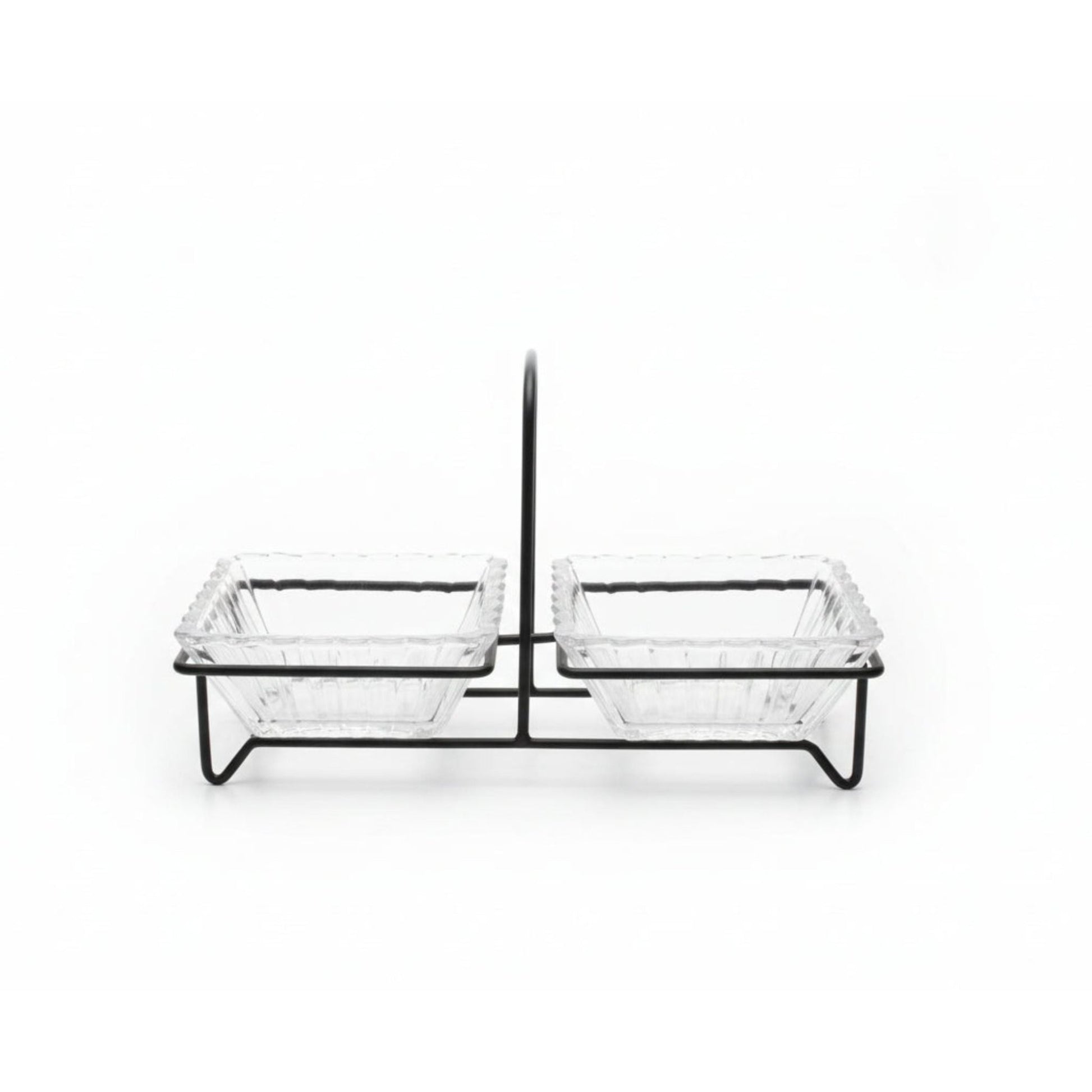 Danny Home 2pc Glass Serving Bowl
