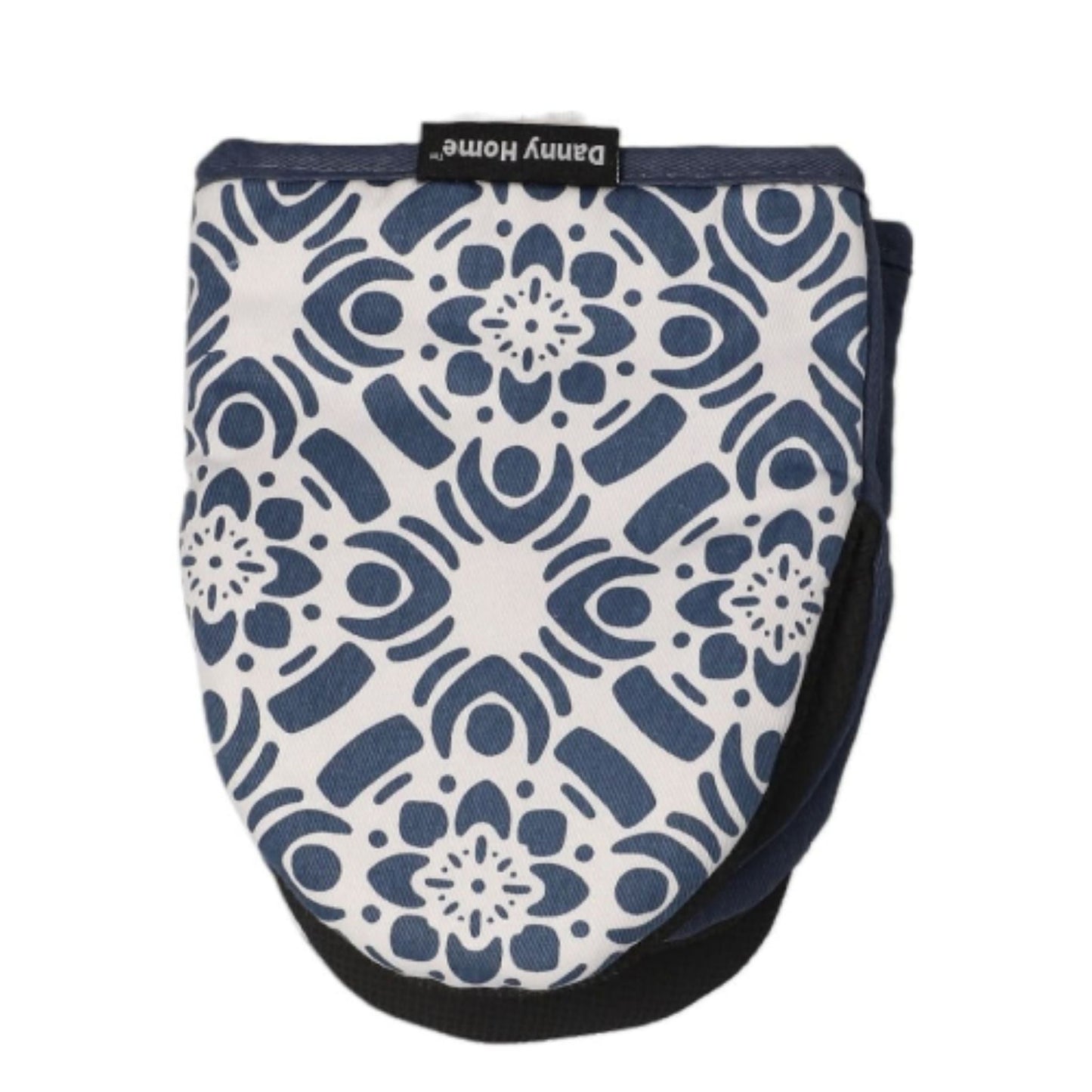 Danny Home 2pc Oven Mitt - Blue Moroccan