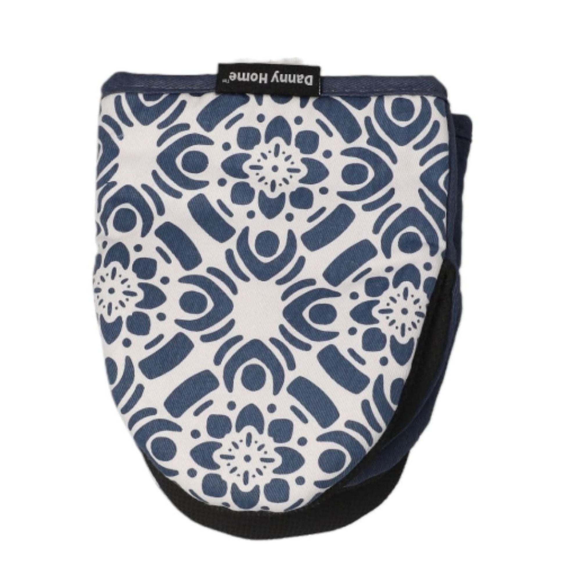Danny Home 2pc Oven Mitt - Blue Moroccan