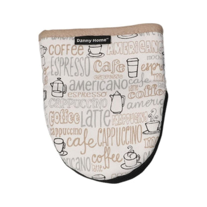 Danny home 2pc Oven Mitt - Coffee
