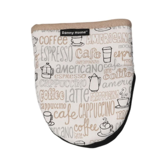 Danny home 2pc Oven Mitt - Coffee