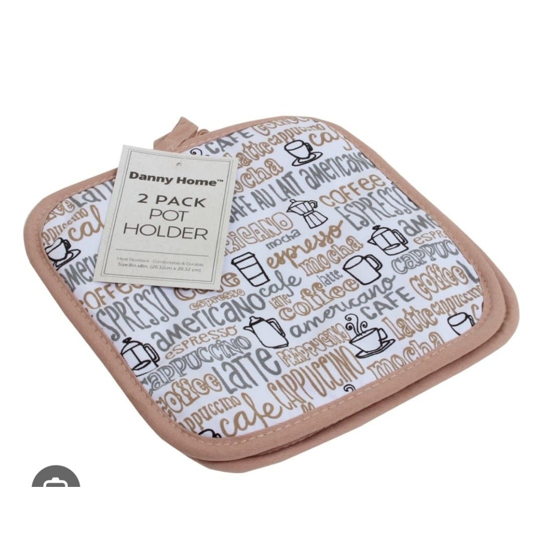 Danny Home 2pc Pot Holder