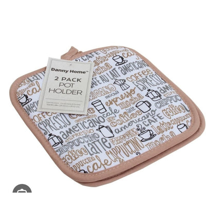 Danny Home 2pc Pot Holder