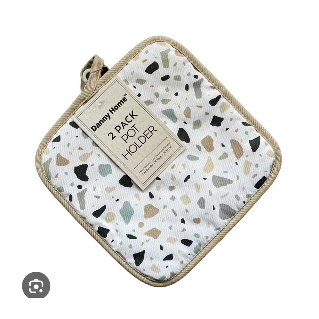 Danny Home 2pc Pot Holder