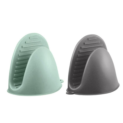 Danny Home 2pc Silicone Oven Mitt