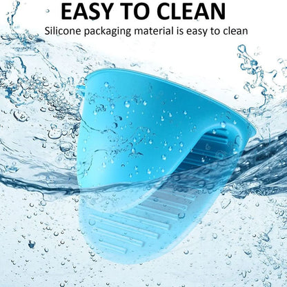Danny Home 2pc Silicone Oven Mitt