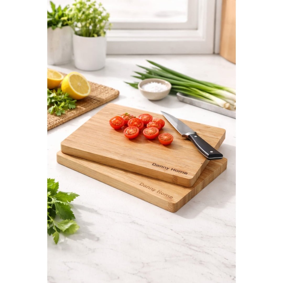 Danny Home 2pc Small Bamboo Board