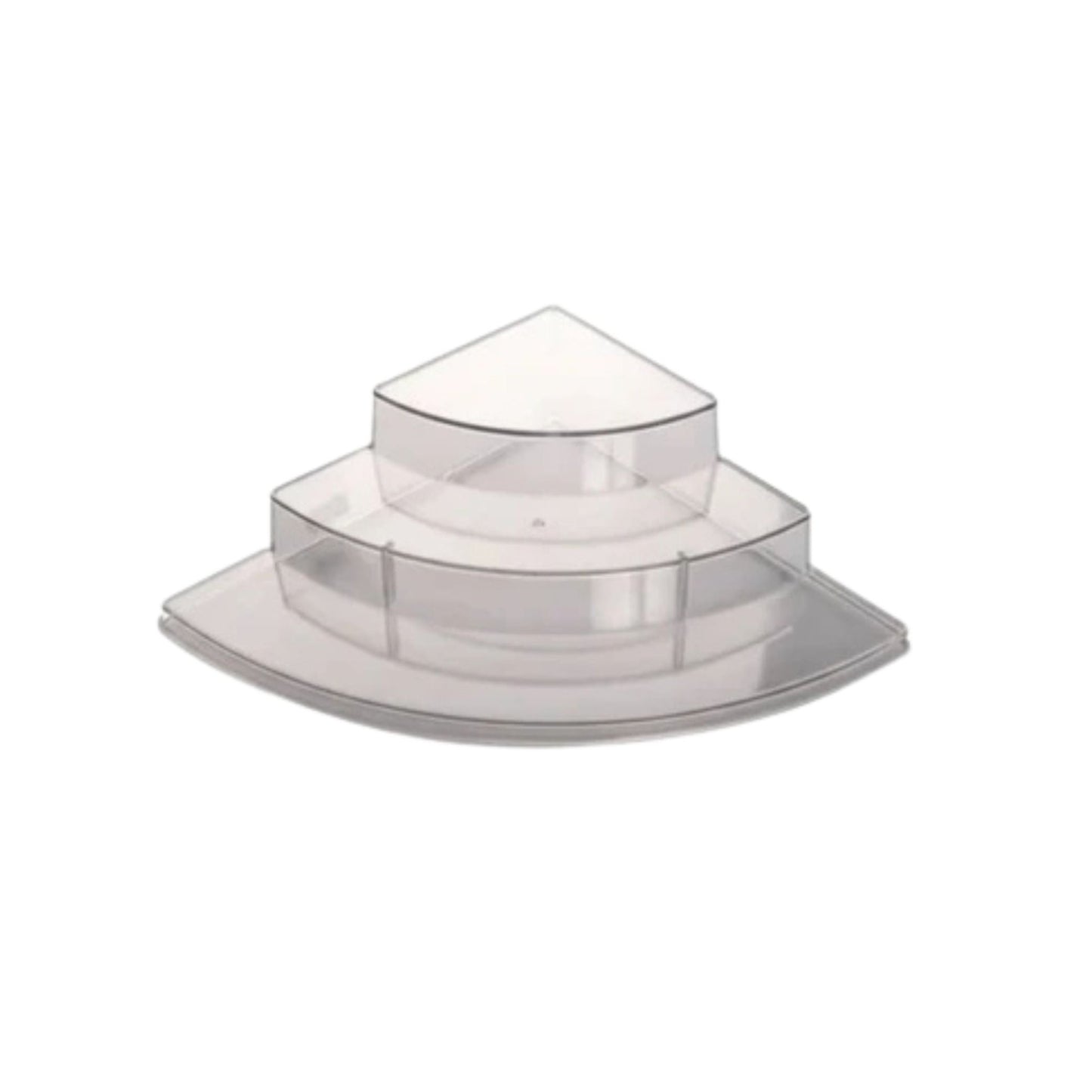 Danny Home 3 Tier Acrylic Rack - Triangle