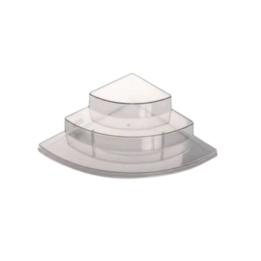 Danny Home 3 Tier Acrylic Rack - Triangle