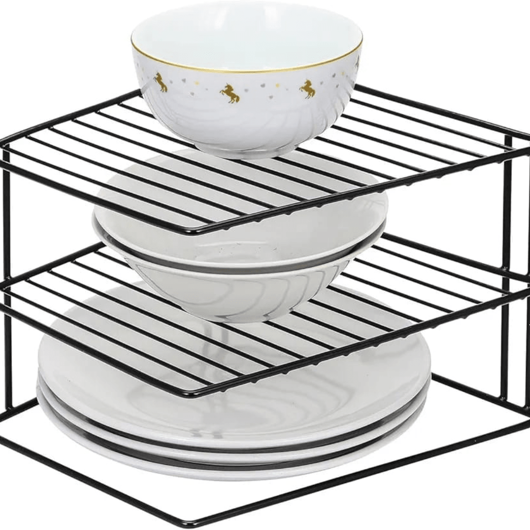 Danny Home 3 Tier Corner Shelf
