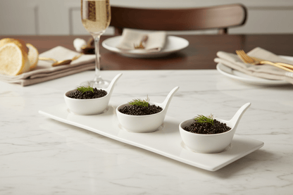 Danny Home 3pc Caviar Bowls On Tray