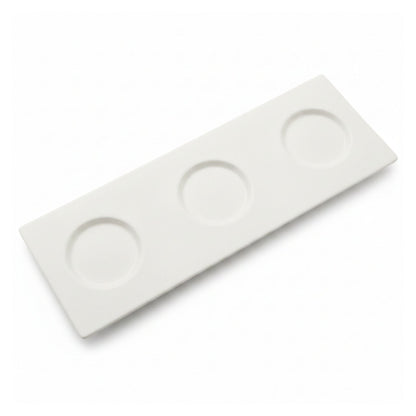 Danny Home 3pc Caviar Bowls On Tray