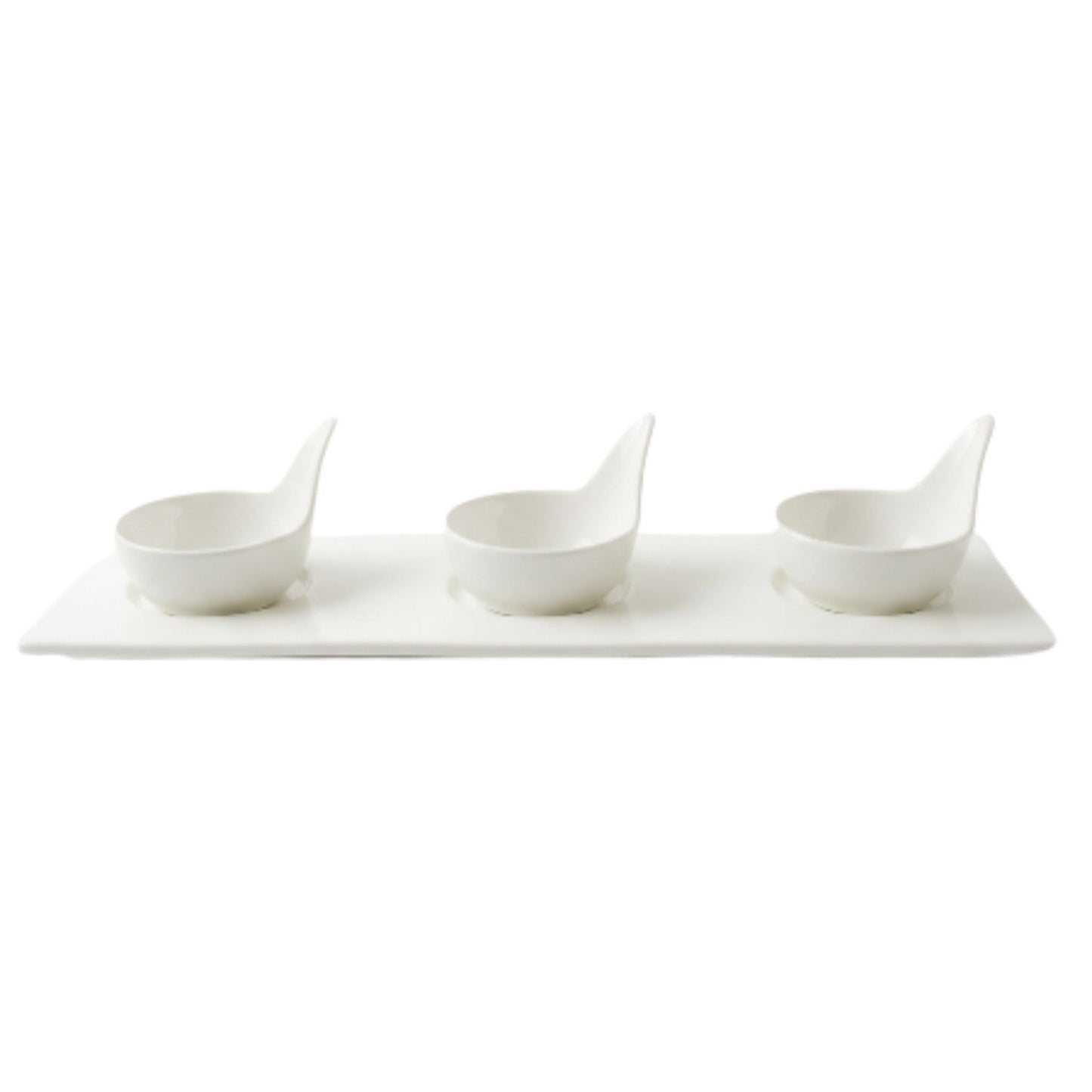 Danny Home 3pc Caviar Bowls On Tray