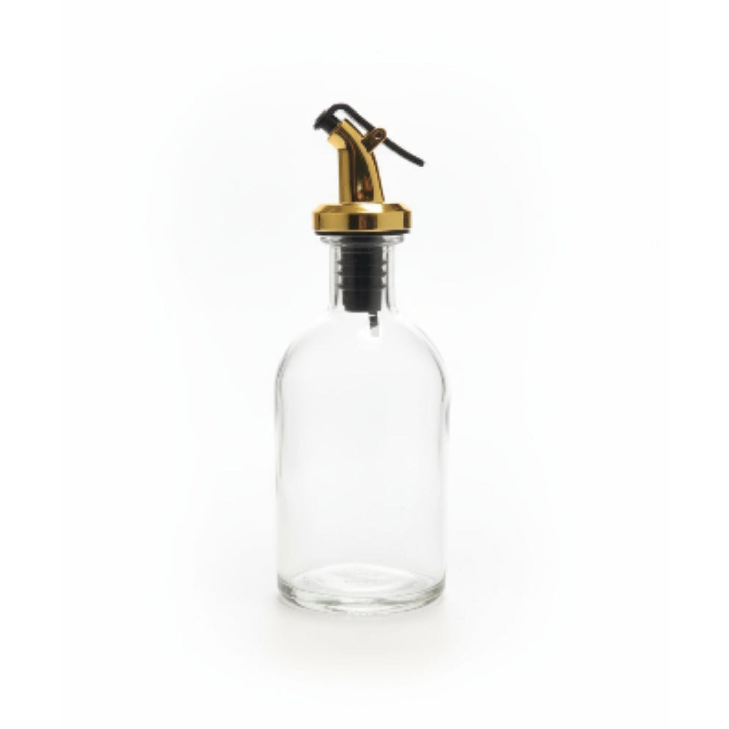 Danny Home 3pc Glass Oil Bottle Set Bottle On White Background