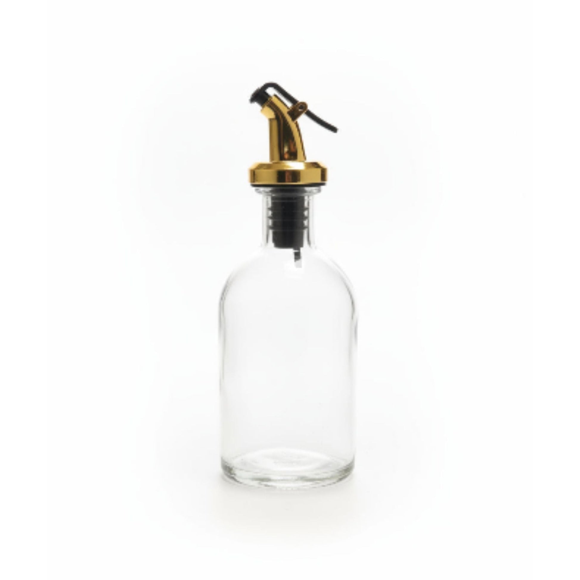Danny Home 3pc Glass Oil Bottle Set Bottle On White Background
