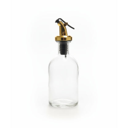 Danny Home 3pc Glass Oil Bottle Set Bottle On White Background