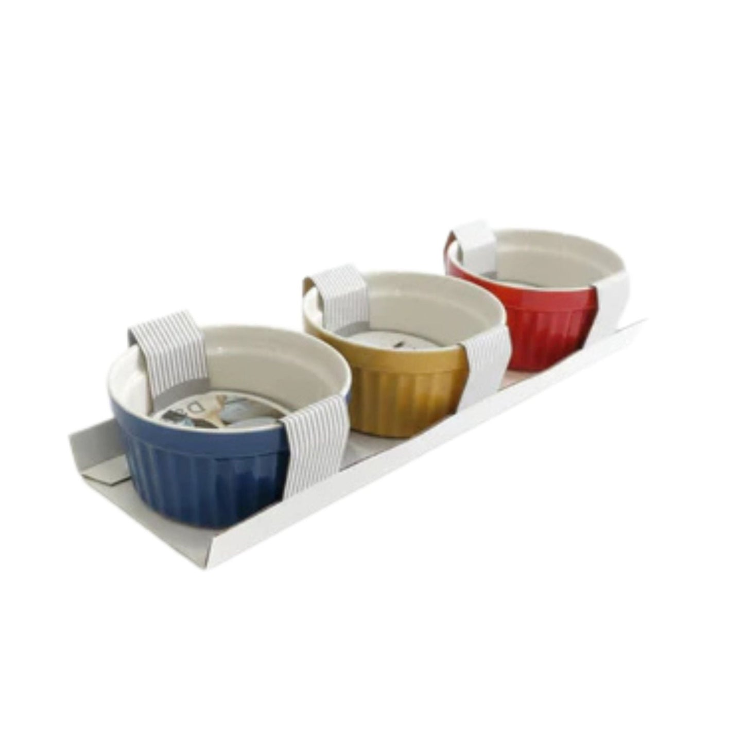Danny home 3pc Ramekins 11x5.4cm/ 4.25 inch