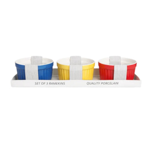 Danny home 3pc Ramekins 11x5.4cm/ 4.25 inch