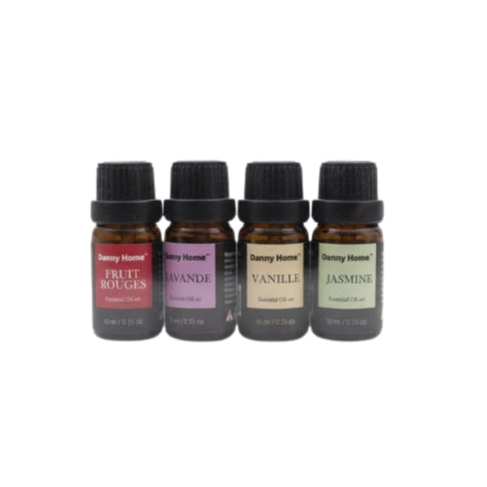 Danny Home 4pc Essential Oil 10ml