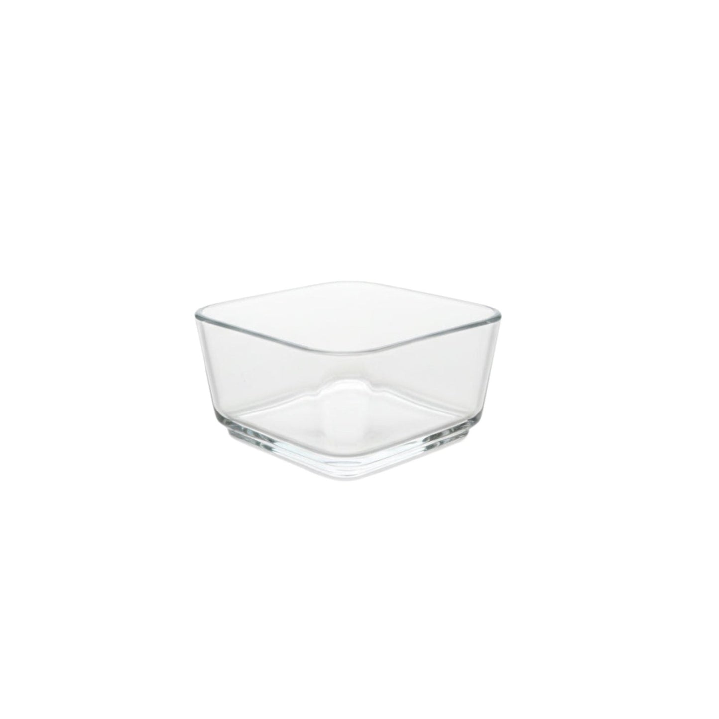 Danny Home 4pc Glass Serving Bowl - Gold Iron Stand