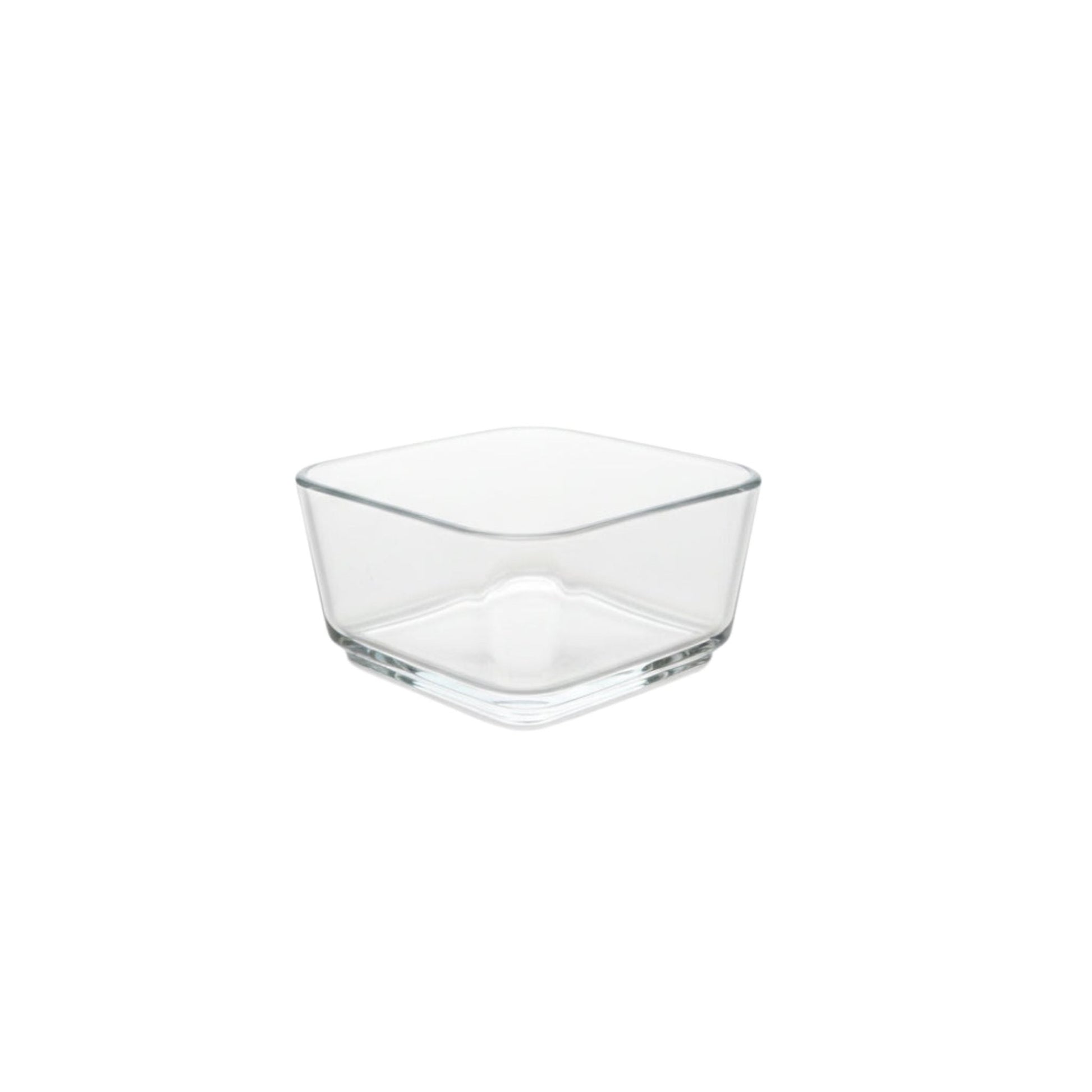 Danny Home 4pc Glass Serving Bowl - Gold Iron Stand