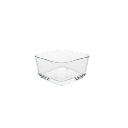 Danny Home 4pc Glass Serving Bowl - Gold Iron Stand