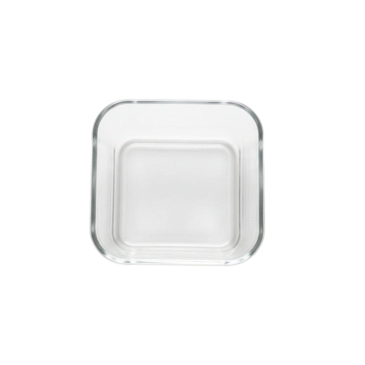 Danny Home 4pc Glass Serving Bowl - Gold Iron Stand