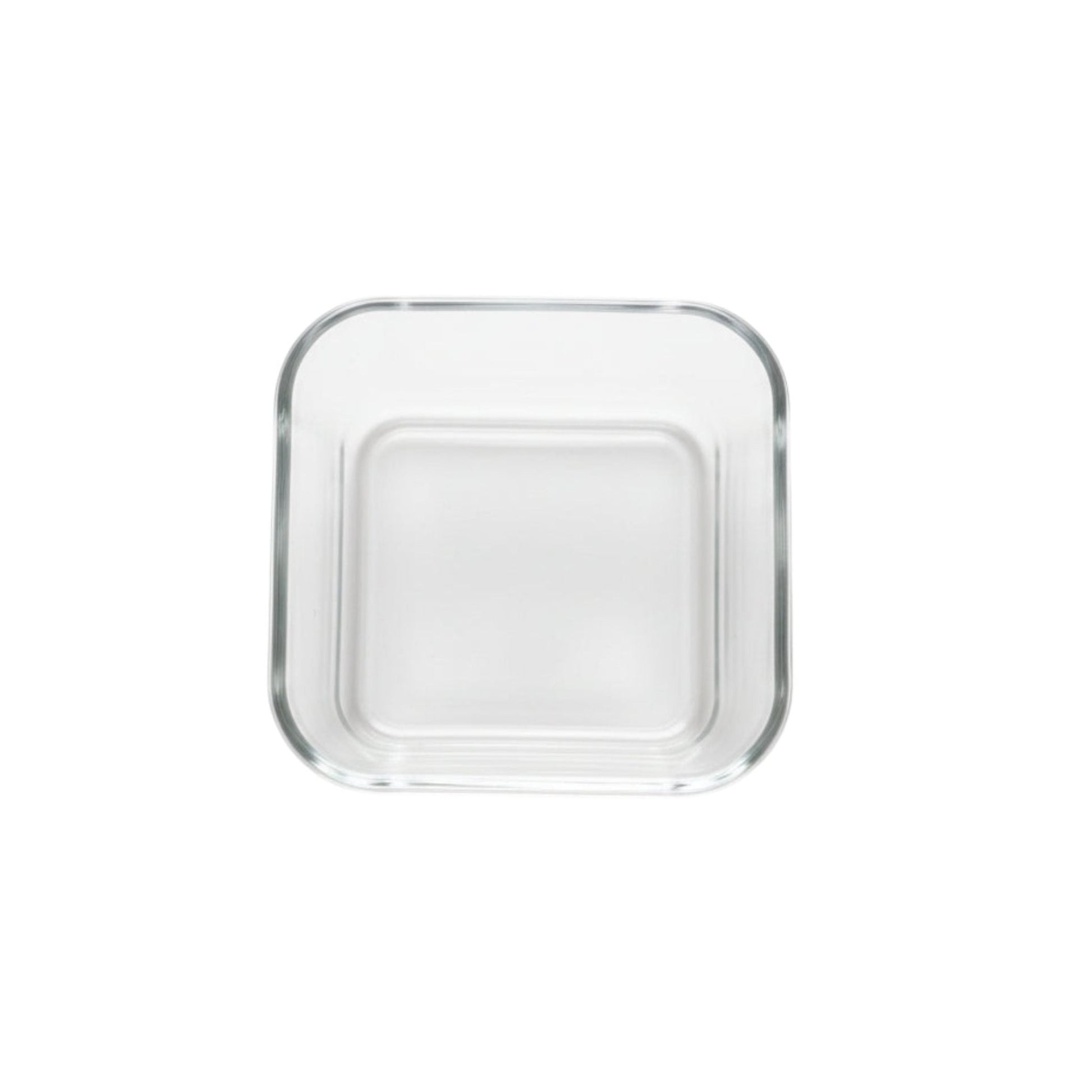Danny Home 4pc Glass Serving Bowl - Gold Iron Stand
