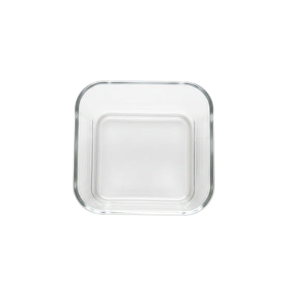 Danny Home 4pc Glass Serving Bowl - Gold Iron Stand