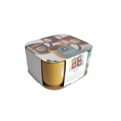 Danny Home 4pc Printed Mugs