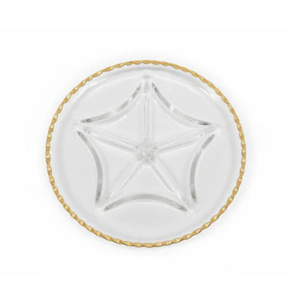 Danny Home 5 Division Star With Gold Rim