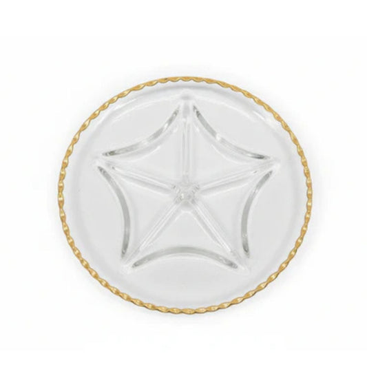 Danny Home 5 Division Star With Gold Rim