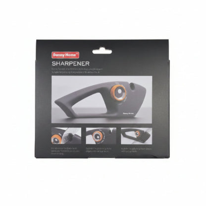 Danny Home 5 In 1 Knife Sharpener - Black