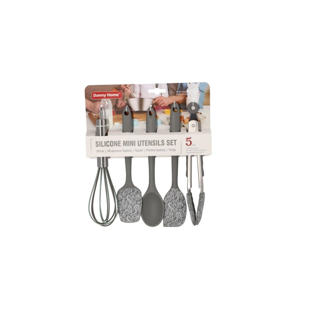 Danny Home 5pc Silicone Utensils