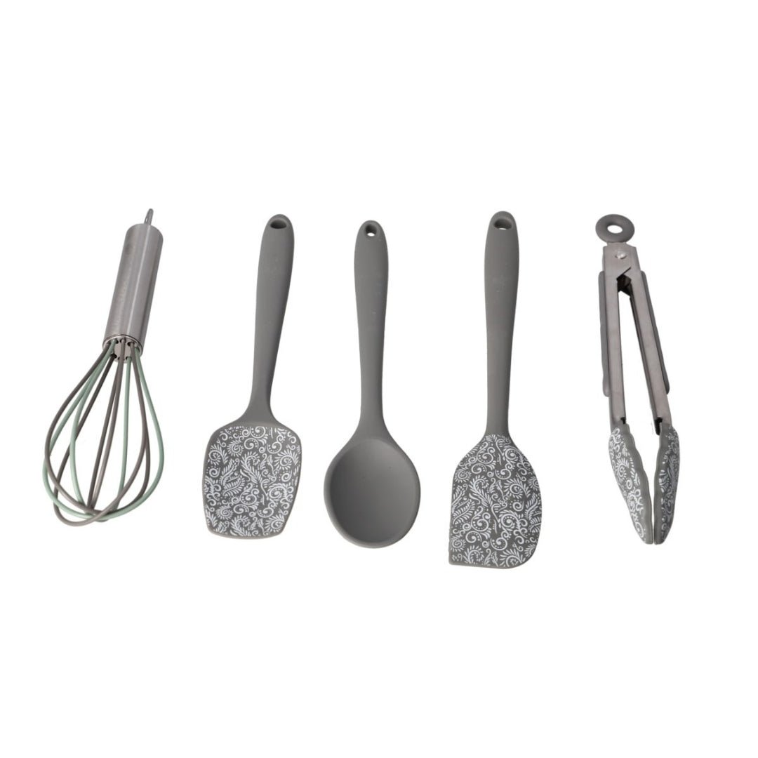 Danny Home 5pc Silicone Utensils