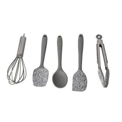 Danny Home 5pc Silicone Utensils