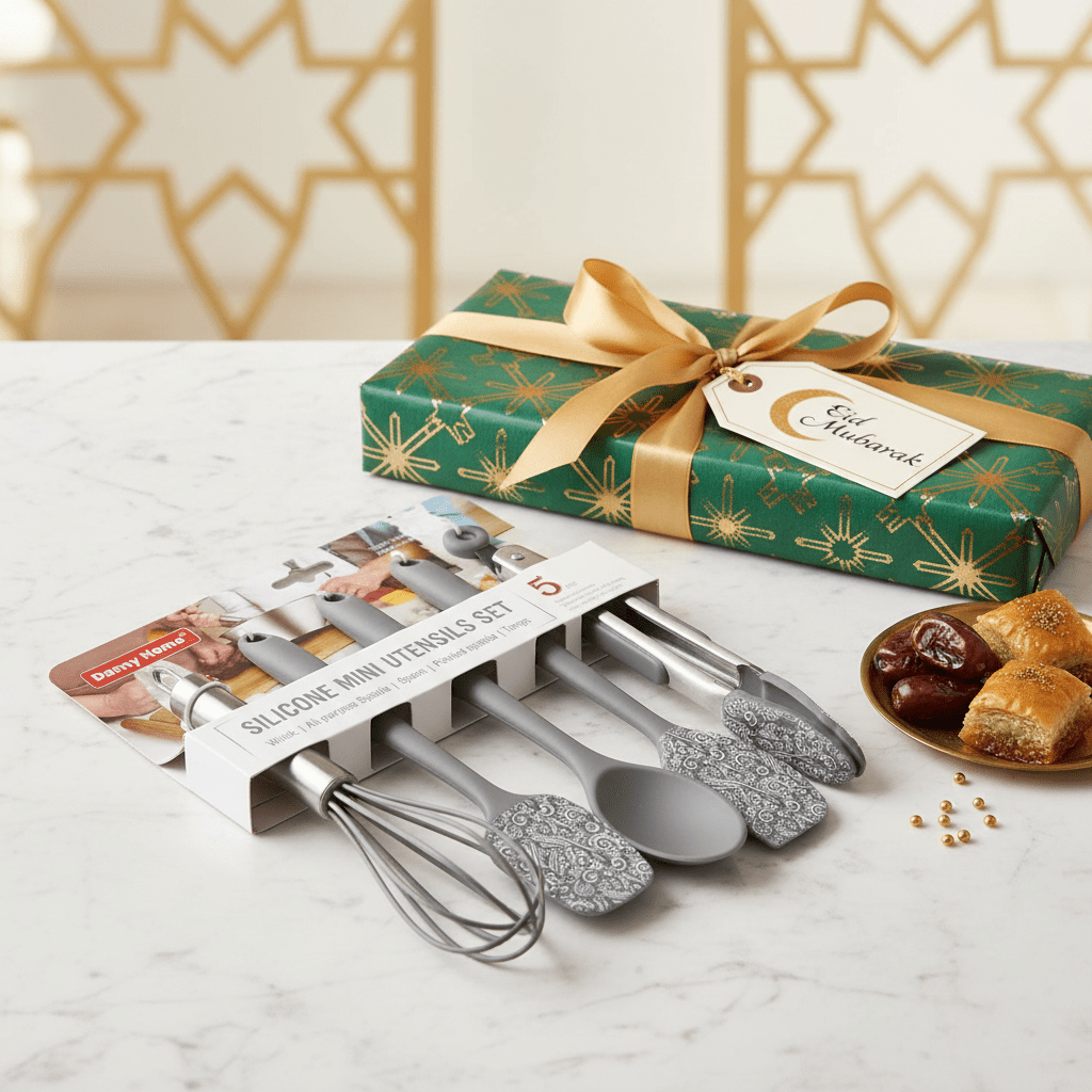 Danny Home 5pc Silicone Utensils