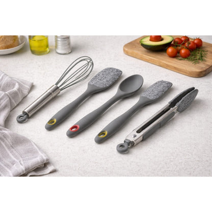 Danny Home 5pc Silicone Utensils