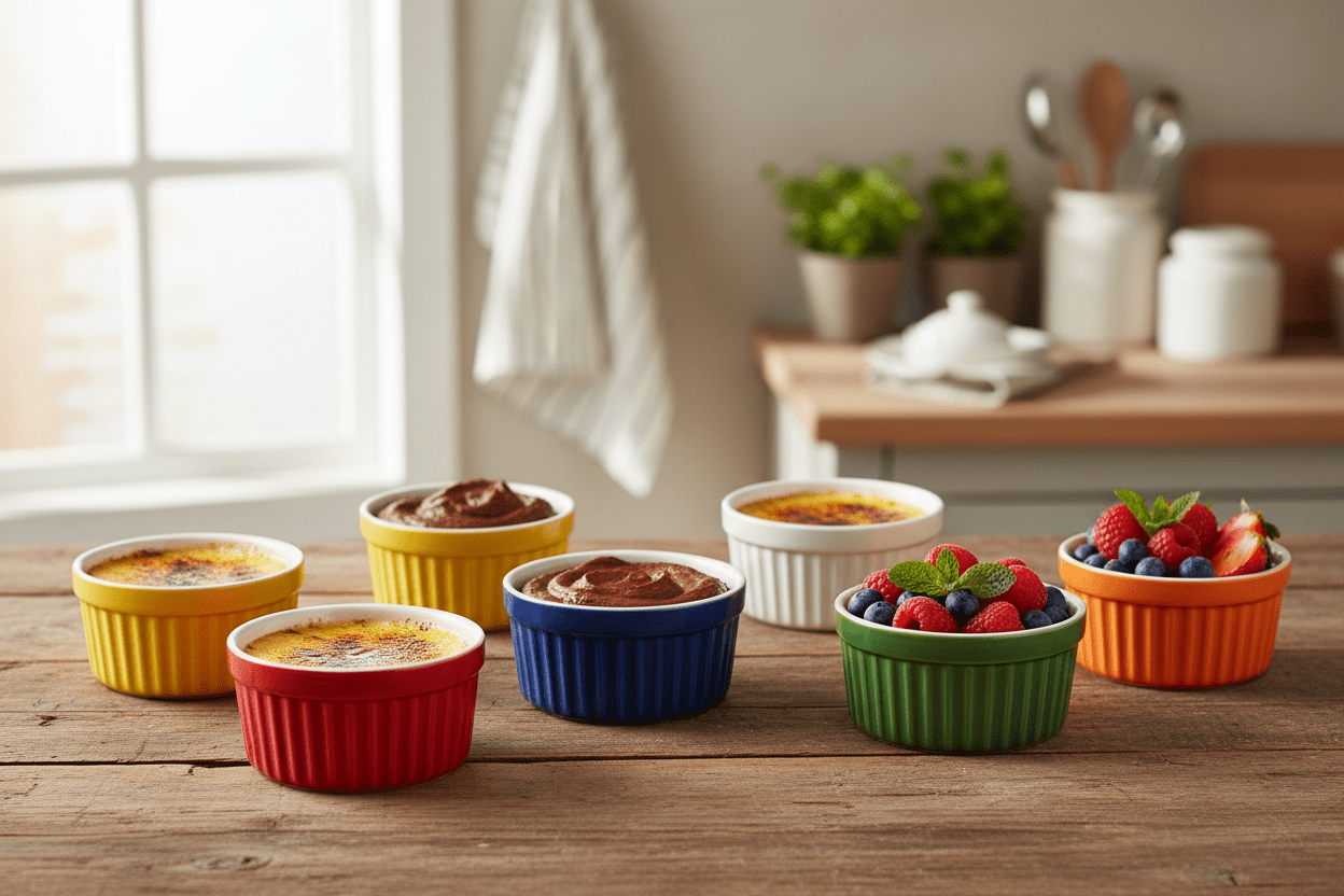 Danny Home 6pc Colourful Ramekin 4.25inch