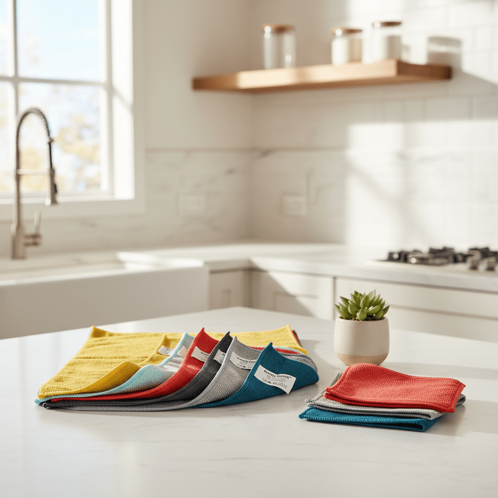 Danny Home 6pc Microfibre Cloths